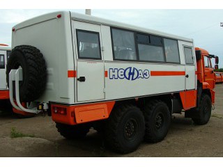 Вахтовый автобус НЕФАЗ-4208-24 Вахтовый автобус НЕФАЗ-4208-24