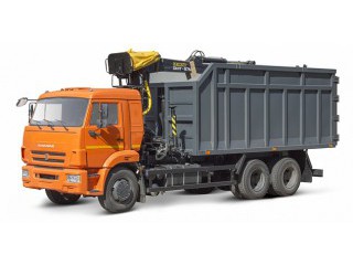 Ломовоз 658602-12002 с ОМТ-97М