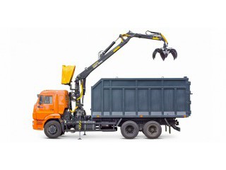 Ломовоз 658602-12002 с ОМТ-97М