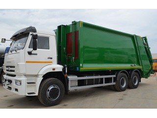 Мусоровоз с задней загрузкой МКЗ 7017 К3 (784601) HM-22