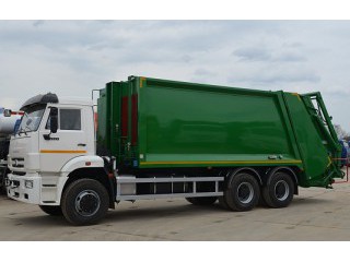 Мусоровоз с задней загрузкой МКЗ 7017 К3 (784601) HM-22