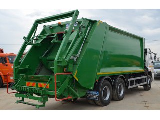 Мусоровоз с задней загрузкой МКЗ 7017 К3 (784601) HM-22