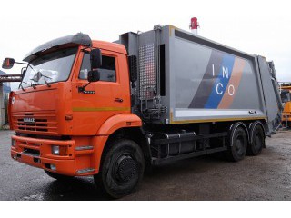 Мусоровоз с задней загрузкой МКЗ 7017 К3 (784601) HM-22