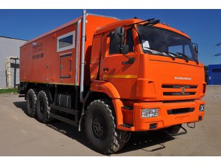 Паропромысловая установка ППУА 1600/100 УЗСТ 6890-01 на базе шасси КАМАЗ-43118 Паропромысловая установка ППУА 1600/100 УЗСТ 6890-01 на базе шасси КАМАЗ-43118