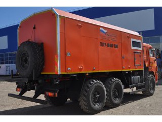 Паропромысловая установка ППУА 1600/100 УЗСТ 6890-01 на базе шасси КАМАЗ-43118 Паропромысловая установка ППУА 1600/100 УЗСТ 6890-01 на базе шасси КАМАЗ-43118