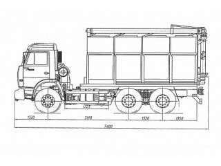 Загрузчик сухих кормов 475101 (ЗСК-15,0)