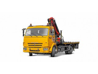 Эвакуатор 658625-0010-03 с КМУ Palfinger 13500T