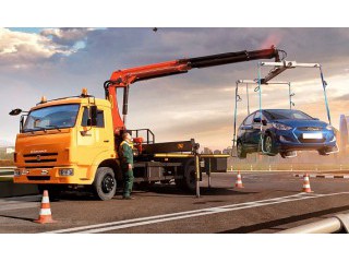 Эвакуатор 658625-0010-03 с КМУ Palfinger 13500T