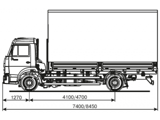 КАМАЗ 4308-69 (G5) КАМАЗ 4308-69 (G5)
