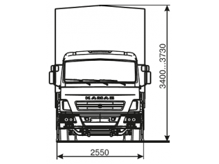 КАМАЗ 4308-69 (G5) КАМАЗ 4308-69 (G5)