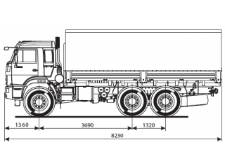 КАМАЗ 43118-50 КАМАЗ 43118-50