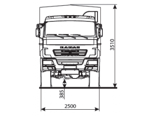 КАМАЗ 43118-50 КАМАЗ 43118-50