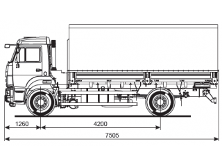 КАМАЗ 43253-69 (G5)