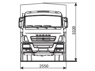 КАМАЗ 43253-69 (G5)