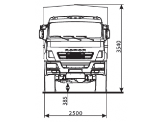 КАМАЗ 43502-66 (D5)