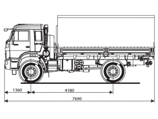КАМАЗ 43502-66 (D5)