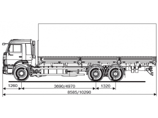 КАМАЗ 65117-48 (А5)