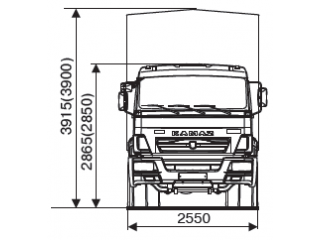 КАМАЗ 65117-48 (А5)