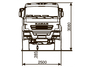 КАМАЗ 53504-50 КАМАЗ 53504-50