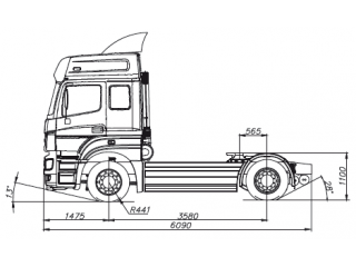 KAMAZ-5490-68 (T5) KAMAZ-5490-68 (T5)