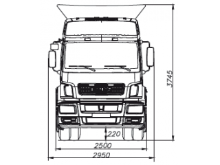 KAMAZ-5490-68 (T5) KAMAZ-5490-68 (T5)