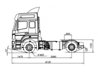 KAMAZ-5490-87 (S5)
