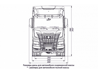 КАМАЗ 54901-92