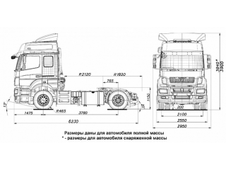 ГАЗОДИЗЕЛЬНЫЙ KAMAZ-5490 NEO (КПГ) ГАЗОДИЗЕЛЬНЫЙ KAMAZ-5490 NEO (КПГ)
