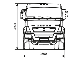 КАМАЗ 65116-48 (A5)