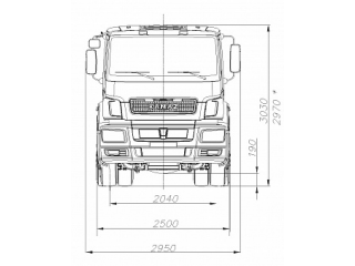 КАМАЗ 65206-68 (T5) КАМАЗ 65206-68 (T5)