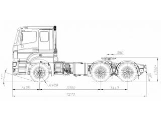 КАМАЗ 65206-68 (T5) КАМАЗ 65206-68 (T5)
