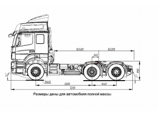 КАМАЗ 65209-87 (S5) КАМАЗ 65209-87 (S5)