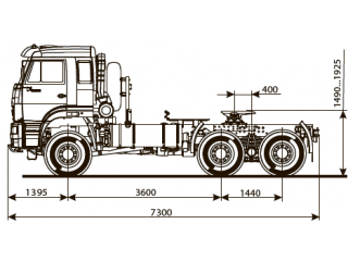 КАМАЗ 65225-53 КАМАЗ 65225-53
