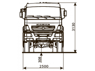 КАМАЗ 65225-53 КАМАЗ 65225-53