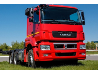 КАМАЗ 65806-68 (T5) КАМАЗ 65806-68 (T5)