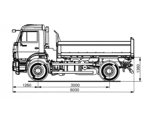 КАМАЗ 43255-69 (G5) КАМАЗ 43255-69 (G5)
