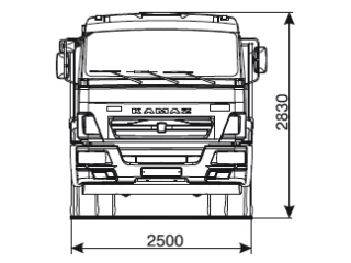 КАМАЗ 43255-69 (G5) КАМАЗ 43255-69 (G5)