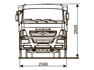 KAMAZ-53605-48 (А5) KAMAZ-53605-48 (А5)
