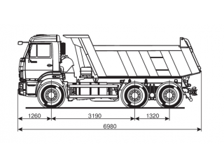 КАМАЗ 65115-48 (А5) КАМАЗ 65115-48 (А5)