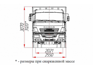 КАМАЗ 6520-53 КАМАЗ 6520-53
