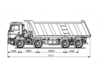 KAMAZ-65201-49 (B5) KAMAZ-65201-49 (B5)