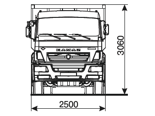 КАМАЗ 65201-53 КАМАЗ 65201-53