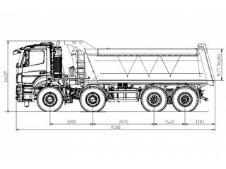 KAMAZ-65801-68(Т5) KAMAZ-65801-68(Т5)