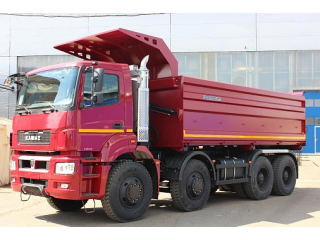 КАМАЗ САМОСВАЛ 65801-68 (T5) С БОКОВОЙ РАЗГРУЗКОЙ