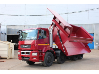 КАМАЗ САМОСВАЛ 65801-68 (T5) С БОКОВОЙ РАЗГРУЗКОЙ