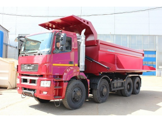 КАМАЗ САМОСВАЛ 65801-68 (T5) С БОКОВОЙ РАЗГРУЗКОЙ