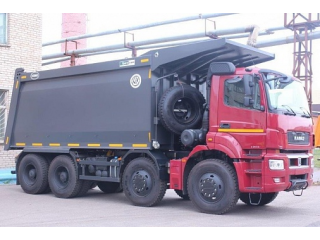 САМОСВАЛ-УГЛЕВОЗ KAMAZ-65801-Т5