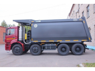 САМОСВАЛ-УГЛЕВОЗ KAMAZ-65801-Т5