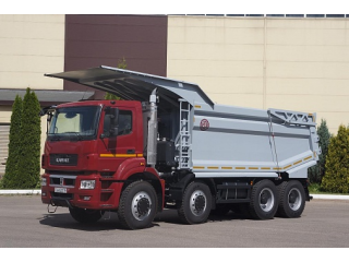 САМОСВАЛ ДЛЯ ПЕРЕВОЗКИ СКАЛЬНЫХ ПОРОД KAMAZ-65801-T5 САМОСВАЛ ДЛЯ ПЕРЕВОЗКИ СКАЛЬНЫХ ПОРОД KAMAZ-65801-T5
