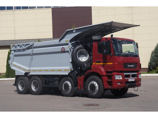 САМОСВАЛ ДЛЯ ПЕРЕВОЗКИ СКАЛЬНЫХ ПОРОД KAMAZ-65801-T5 САМОСВАЛ ДЛЯ ПЕРЕВОЗКИ СКАЛЬНЫХ ПОРОД KAMAZ-65801-T5